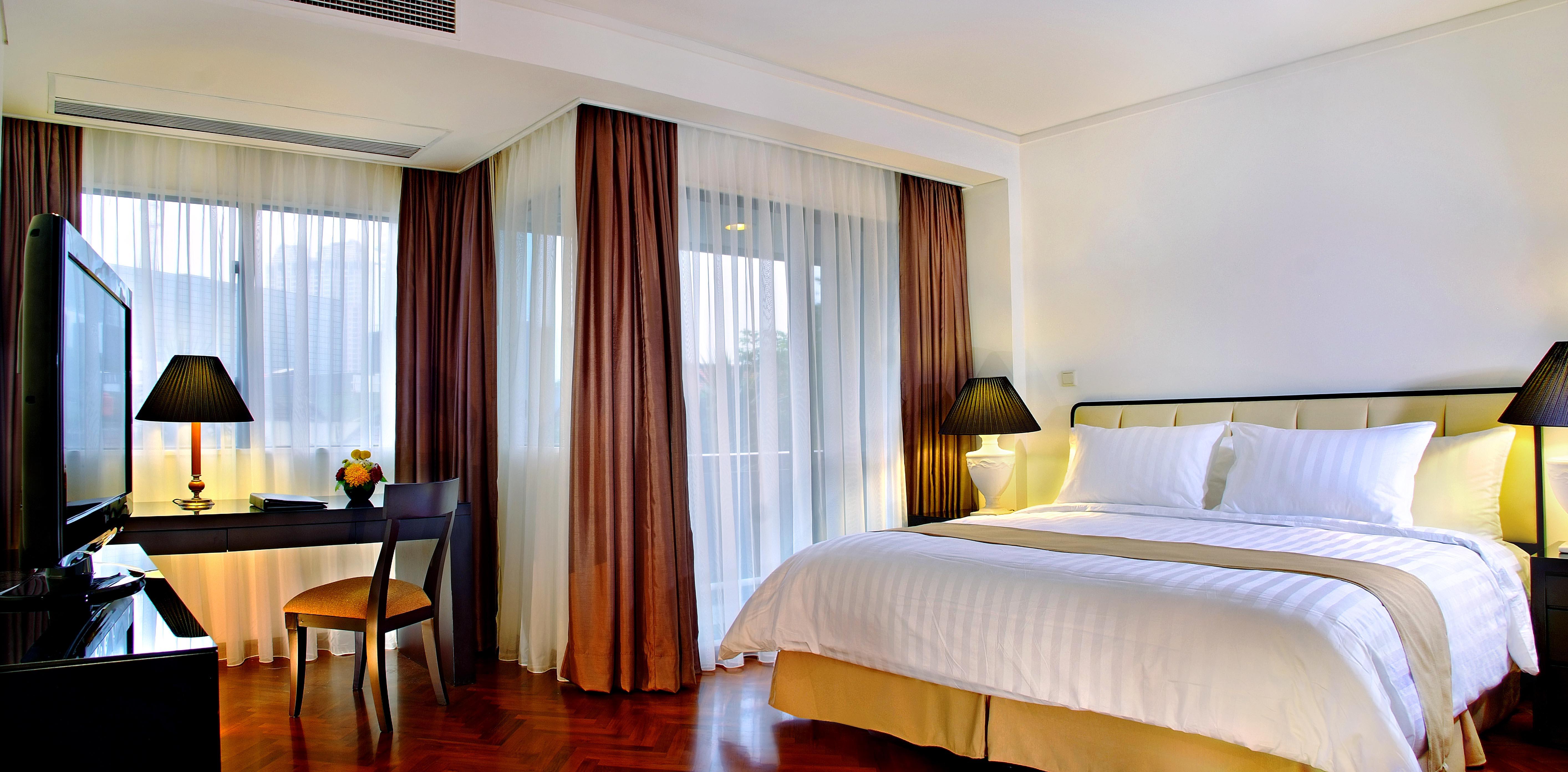 Oakwood Suites Kuningan Jakarta Eksteriør billede