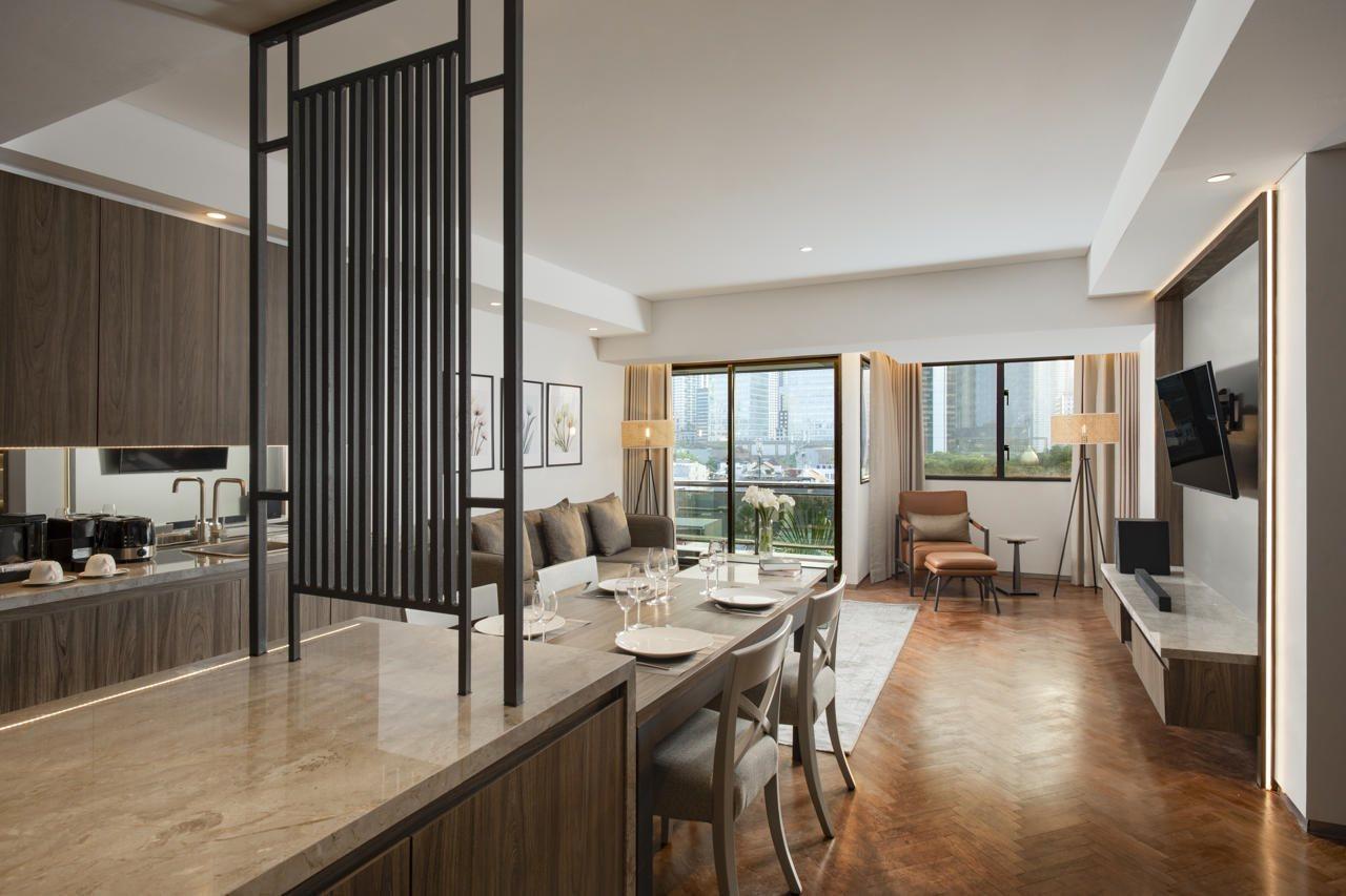 Oakwood Suites Kuningan Jakarta Eksteriør billede