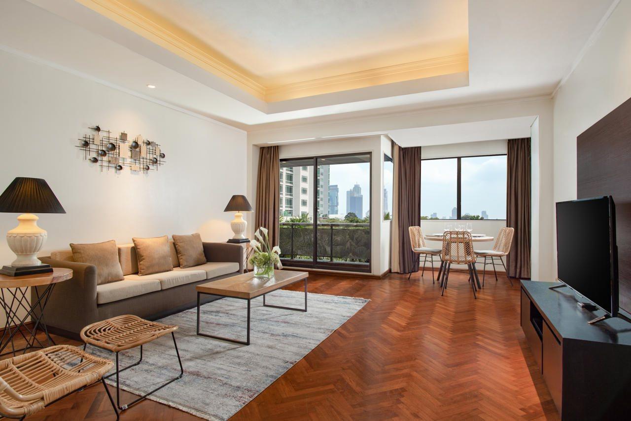 Oakwood Suites Kuningan Jakarta Eksteriør billede