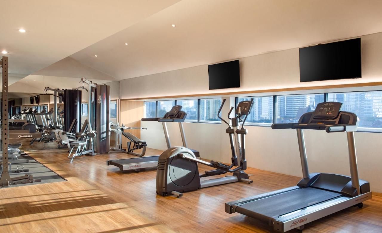 Oakwood Suites Kuningan Jakarta Eksteriør billede