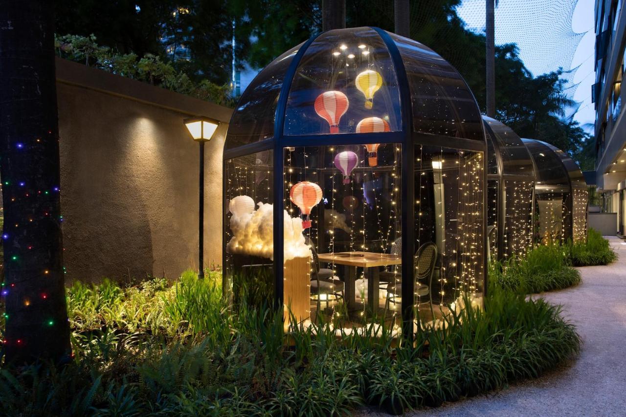 Oakwood Suites Kuningan Jakarta Eksteriør billede