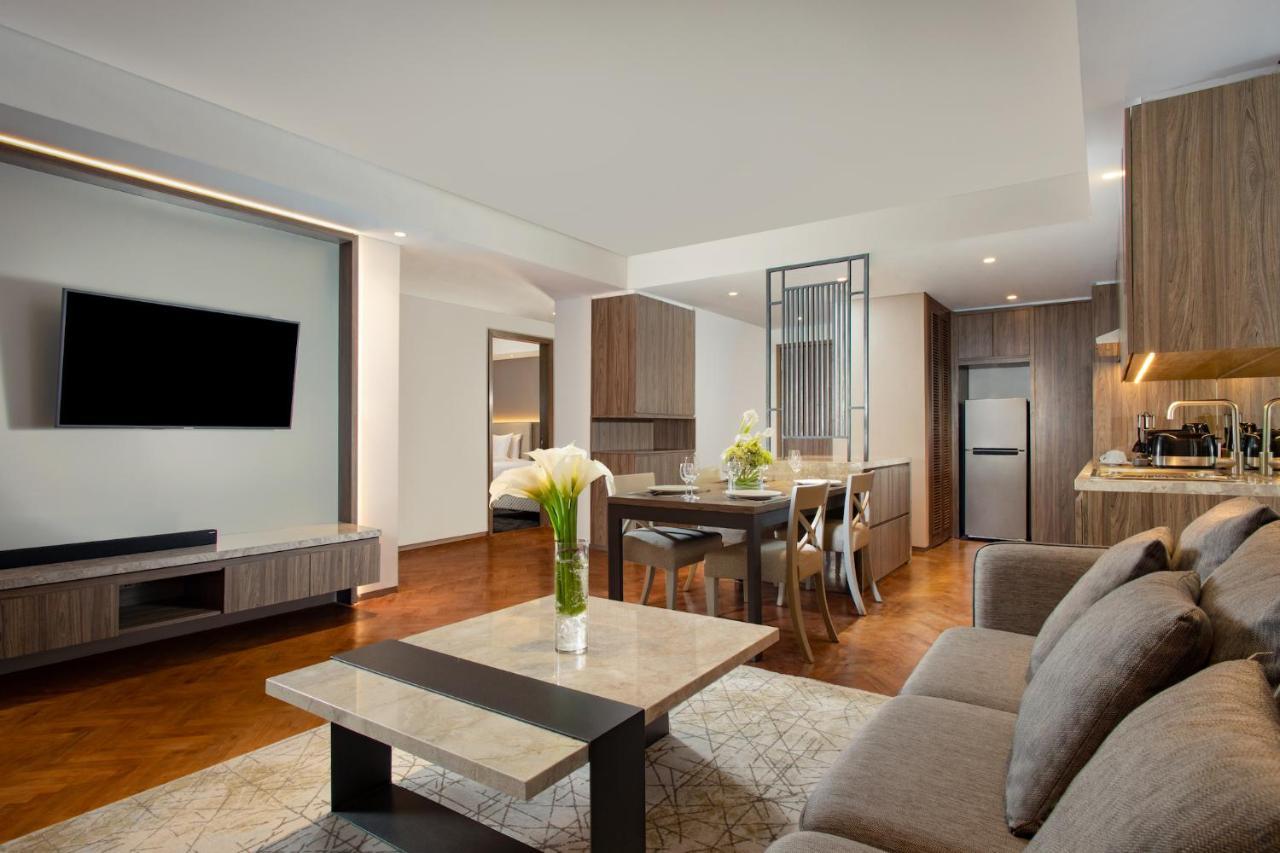 Oakwood Suites Kuningan Jakarta Eksteriør billede