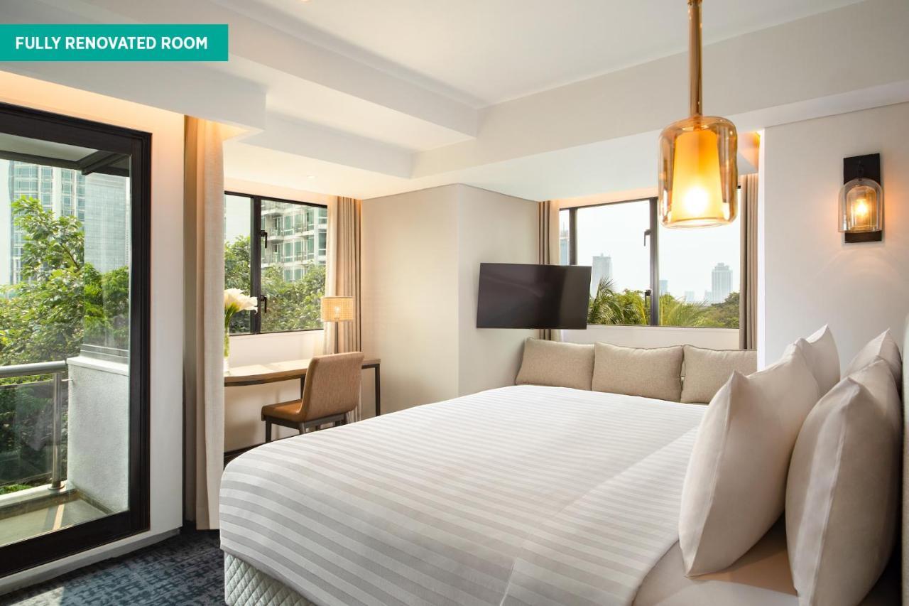 Oakwood Suites Kuningan Jakarta Eksteriør billede