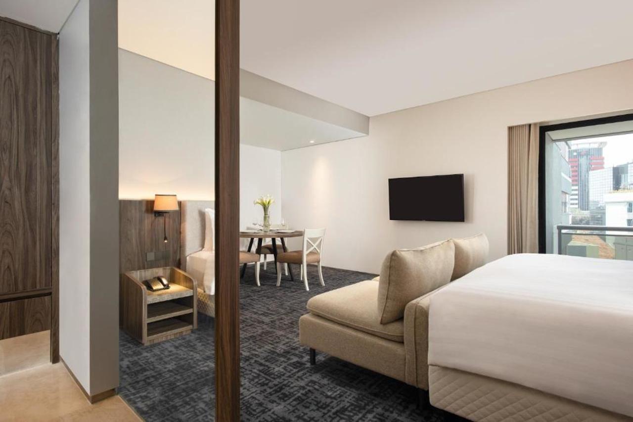 Oakwood Suites Kuningan Jakarta Eksteriør billede