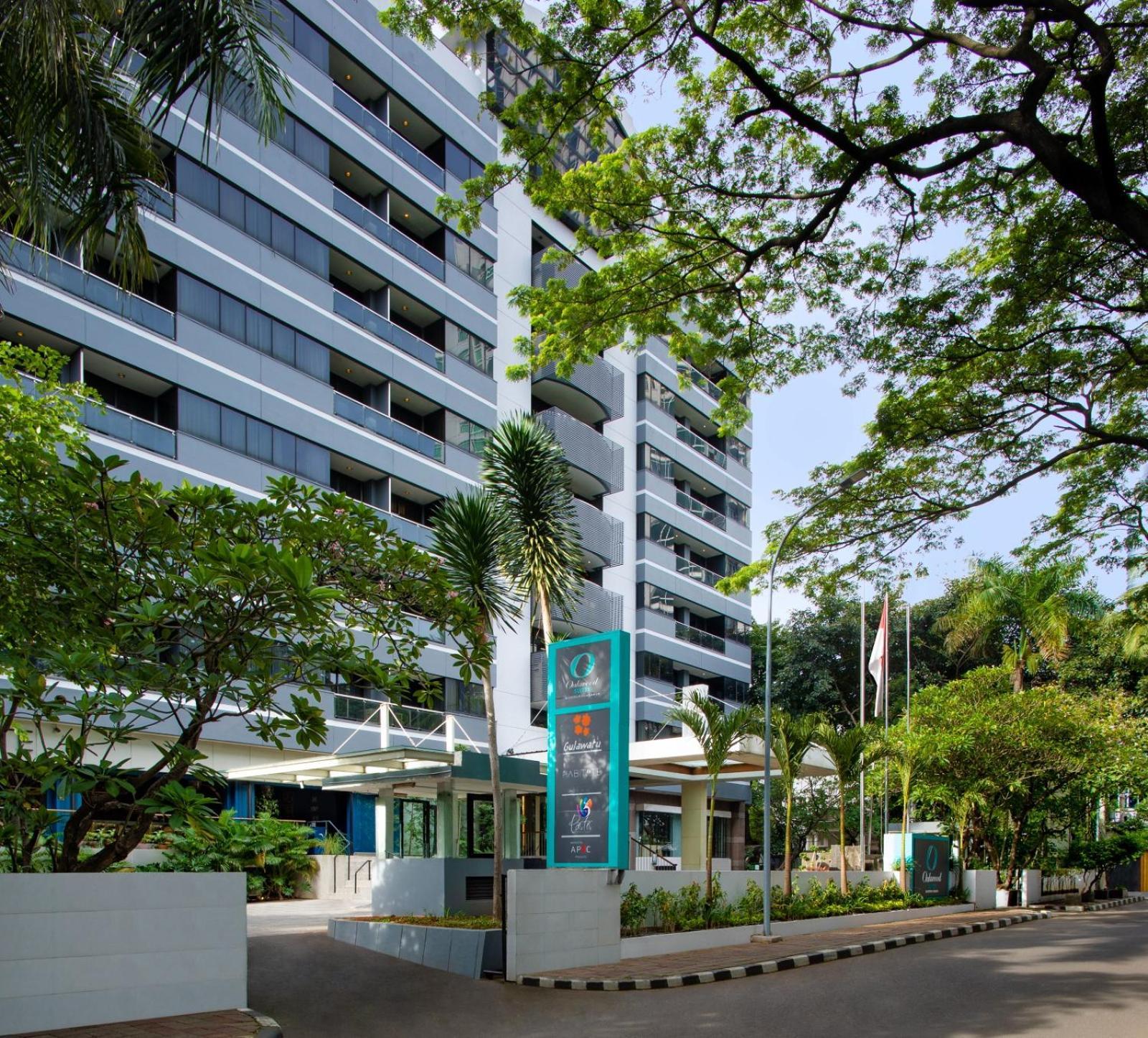 Oakwood Suites Kuningan Jakarta Eksteriør billede