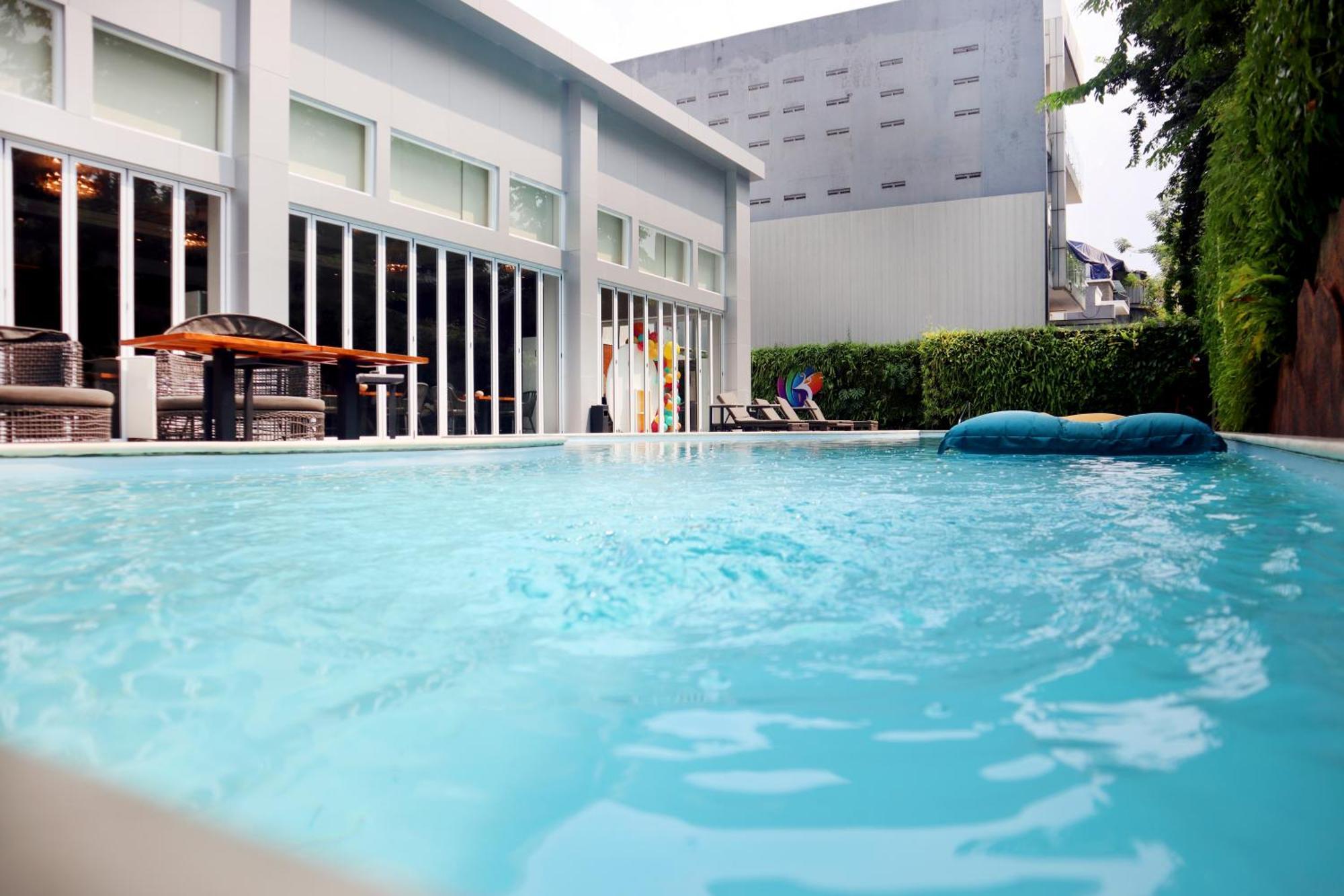 Oakwood Suites Kuningan Jakarta Eksteriør billede