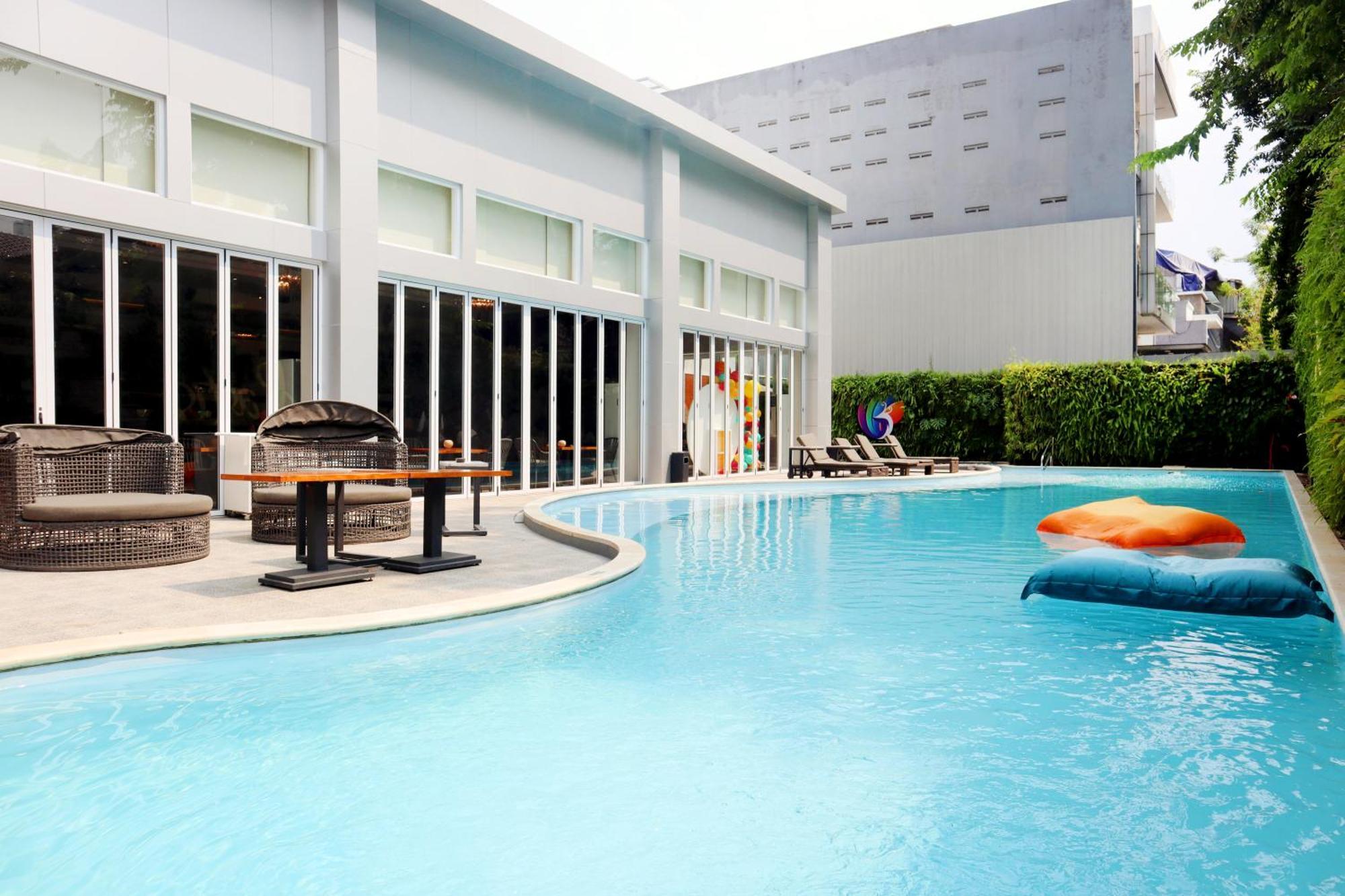Oakwood Suites Kuningan Jakarta Eksteriør billede