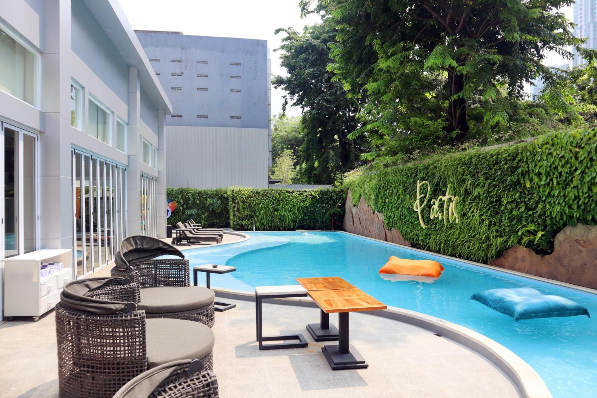 Oakwood Suites Kuningan Jakarta Eksteriør billede