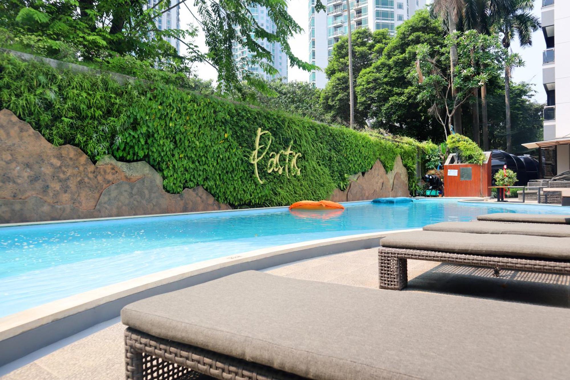 Oakwood Suites Kuningan Jakarta Eksteriør billede