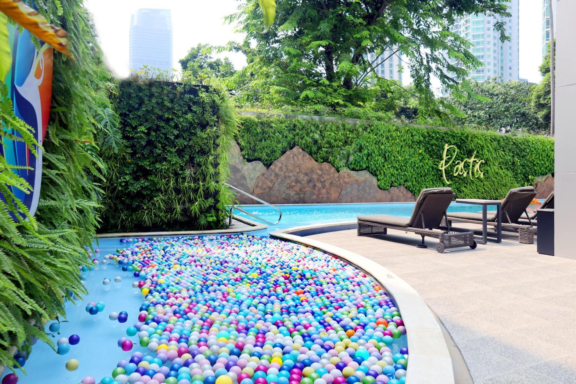 Oakwood Suites Kuningan Jakarta Eksteriør billede