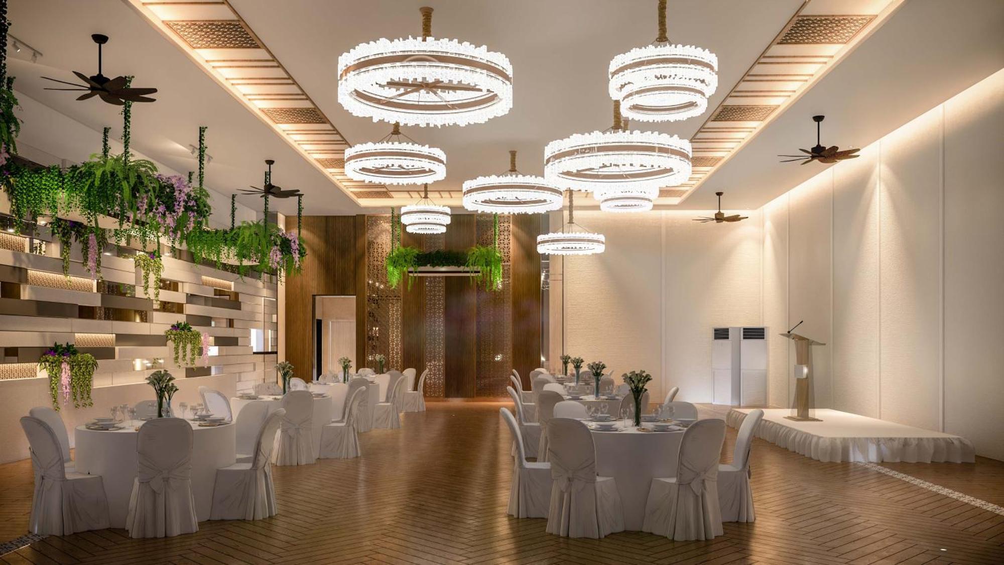 Oakwood Suites Kuningan Jakarta Eksteriør billede
