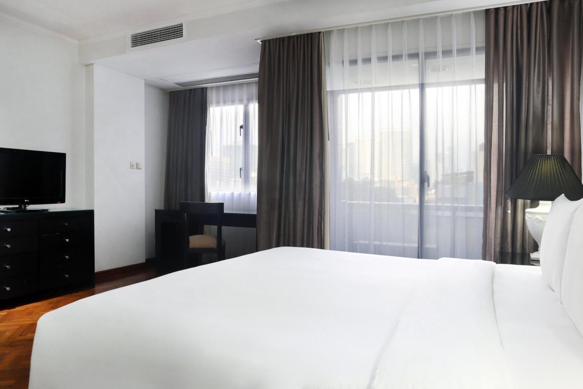 Oakwood Suites Kuningan Jakarta Eksteriør billede