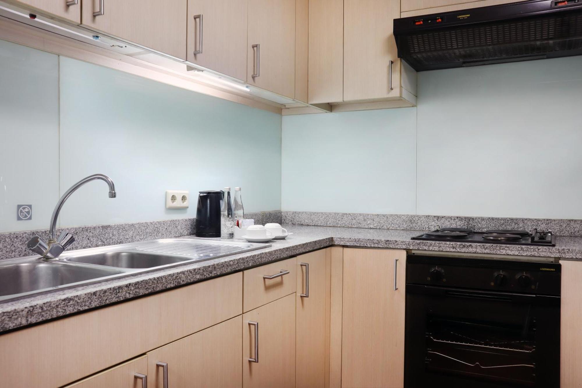 Oakwood Suites Kuningan Jakarta Eksteriør billede