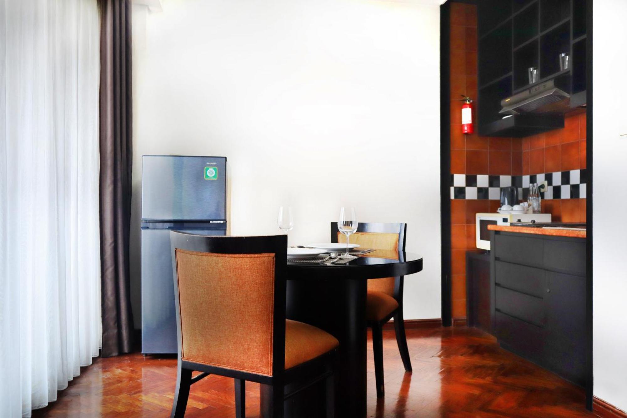 Oakwood Suites Kuningan Jakarta Eksteriør billede