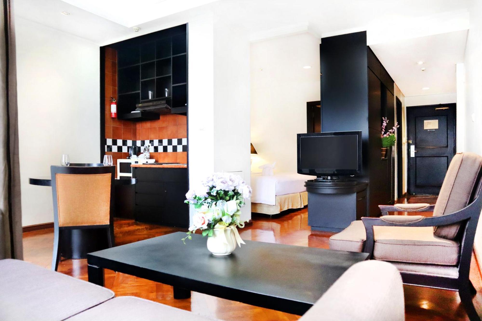 Oakwood Suites Kuningan Jakarta Eksteriør billede