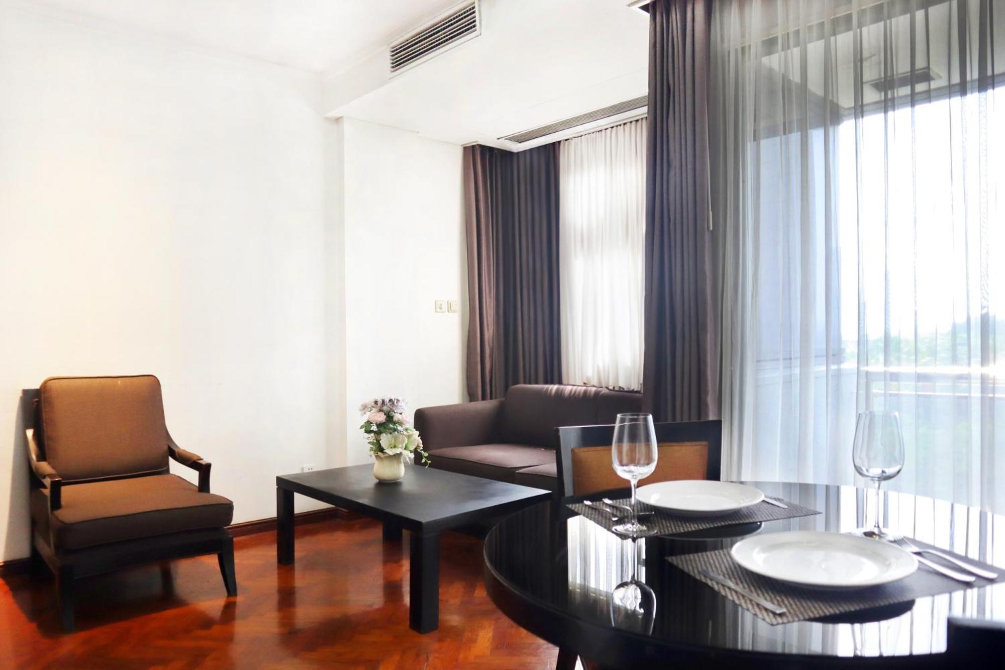 Oakwood Suites Kuningan Jakarta Eksteriør billede