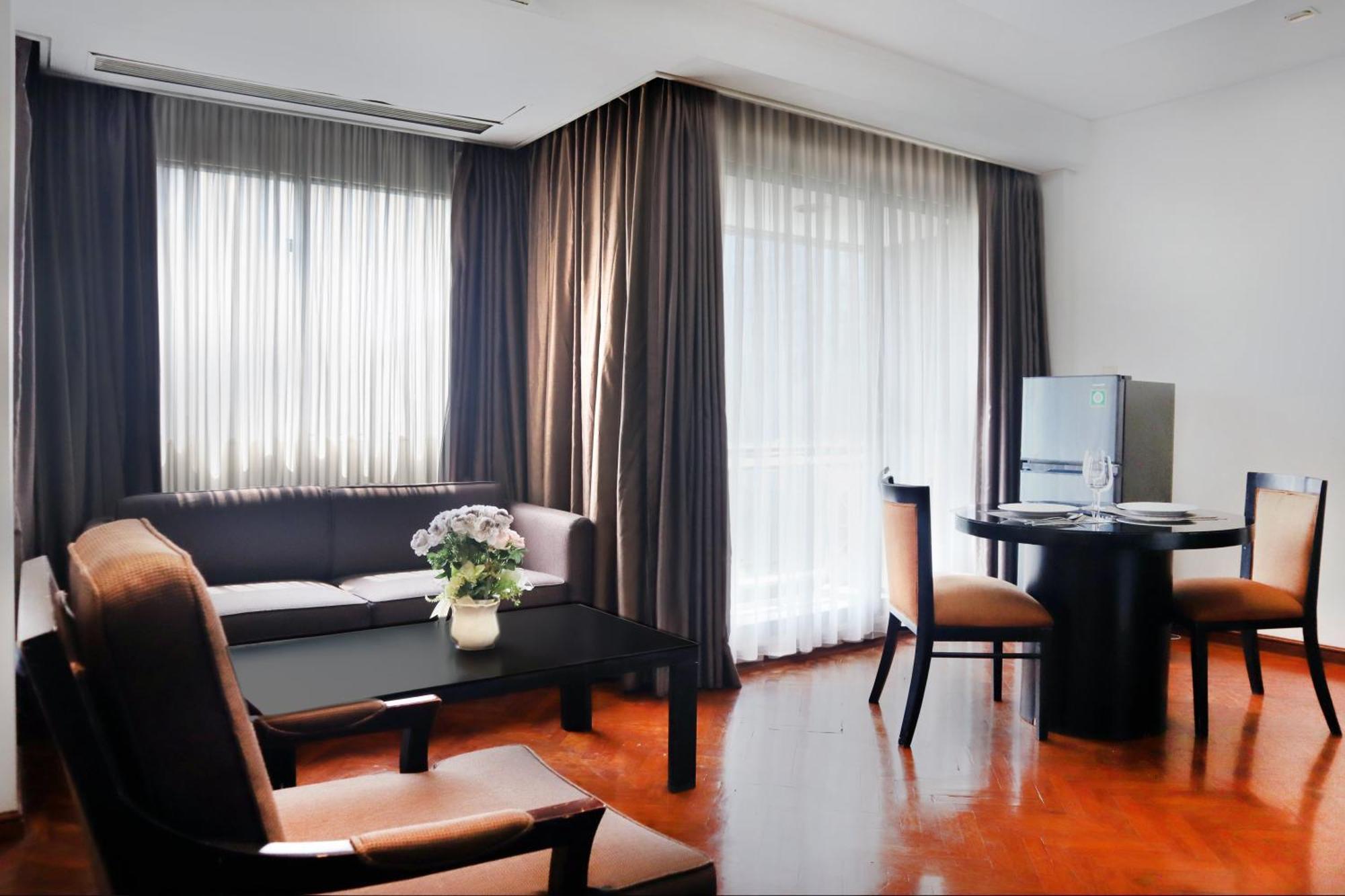 Oakwood Suites Kuningan Jakarta Eksteriør billede