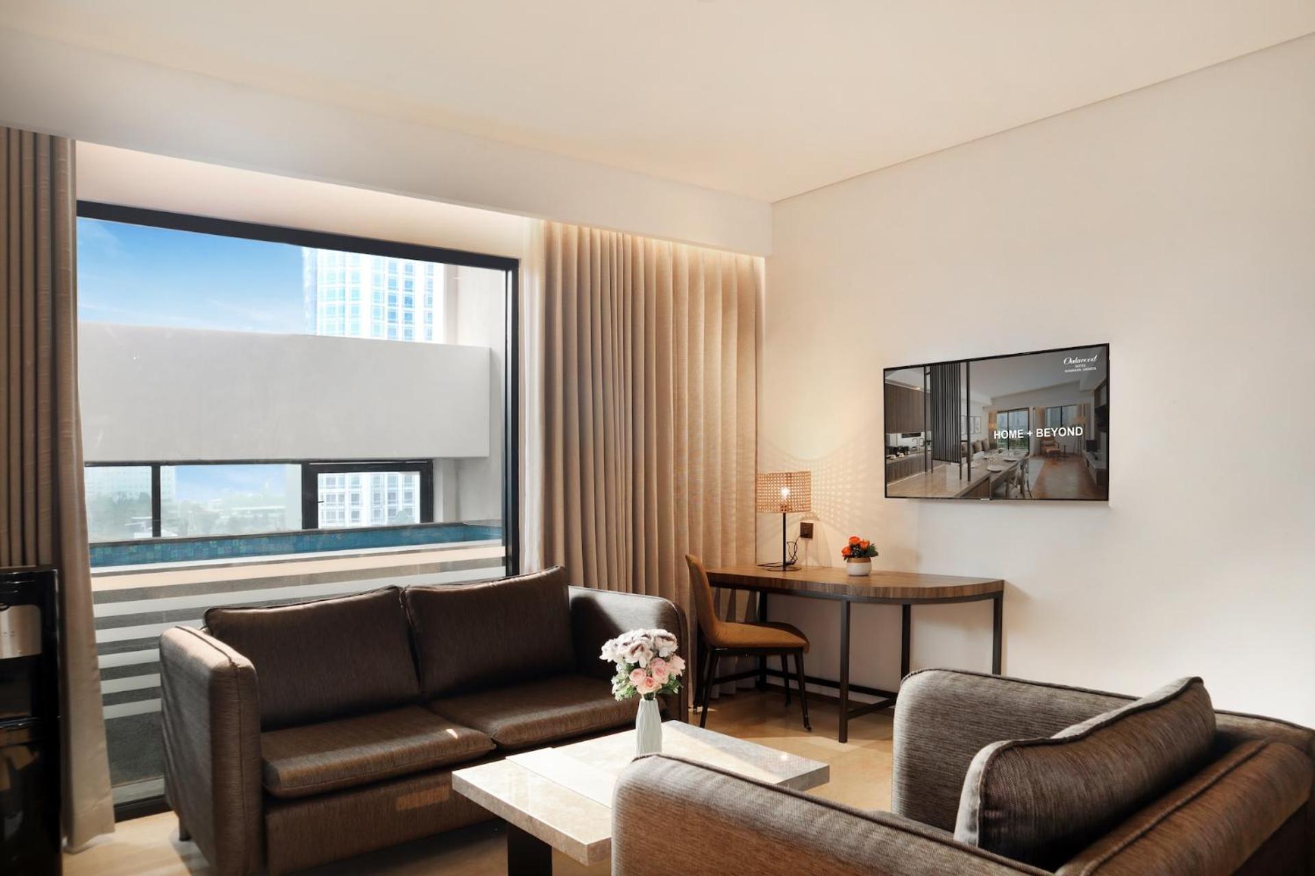 Oakwood Suites Kuningan Jakarta Eksteriør billede