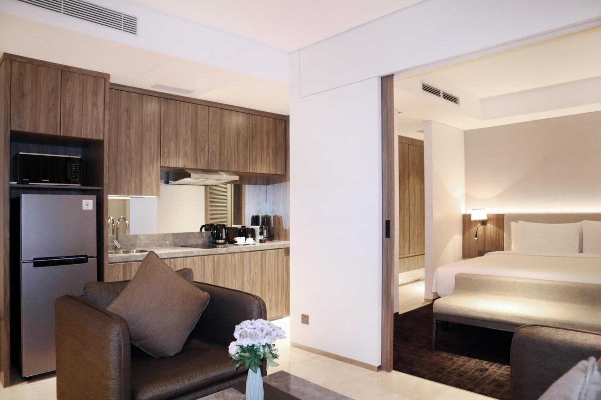 Oakwood Suites Kuningan Jakarta Eksteriør billede