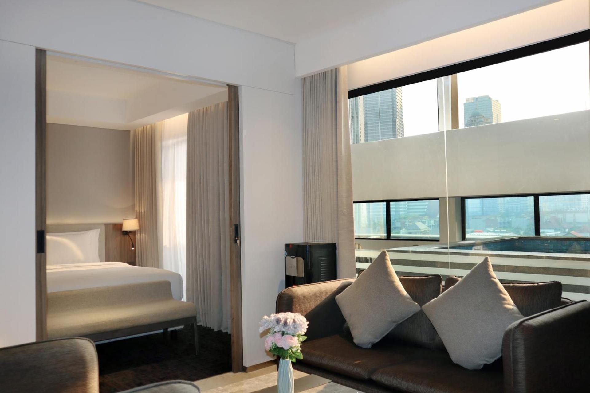 Oakwood Suites Kuningan Jakarta Eksteriør billede