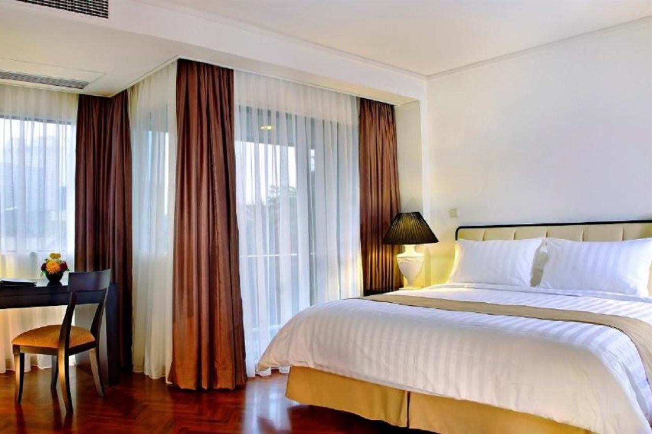 Oakwood Suites Kuningan Jakarta Eksteriør billede