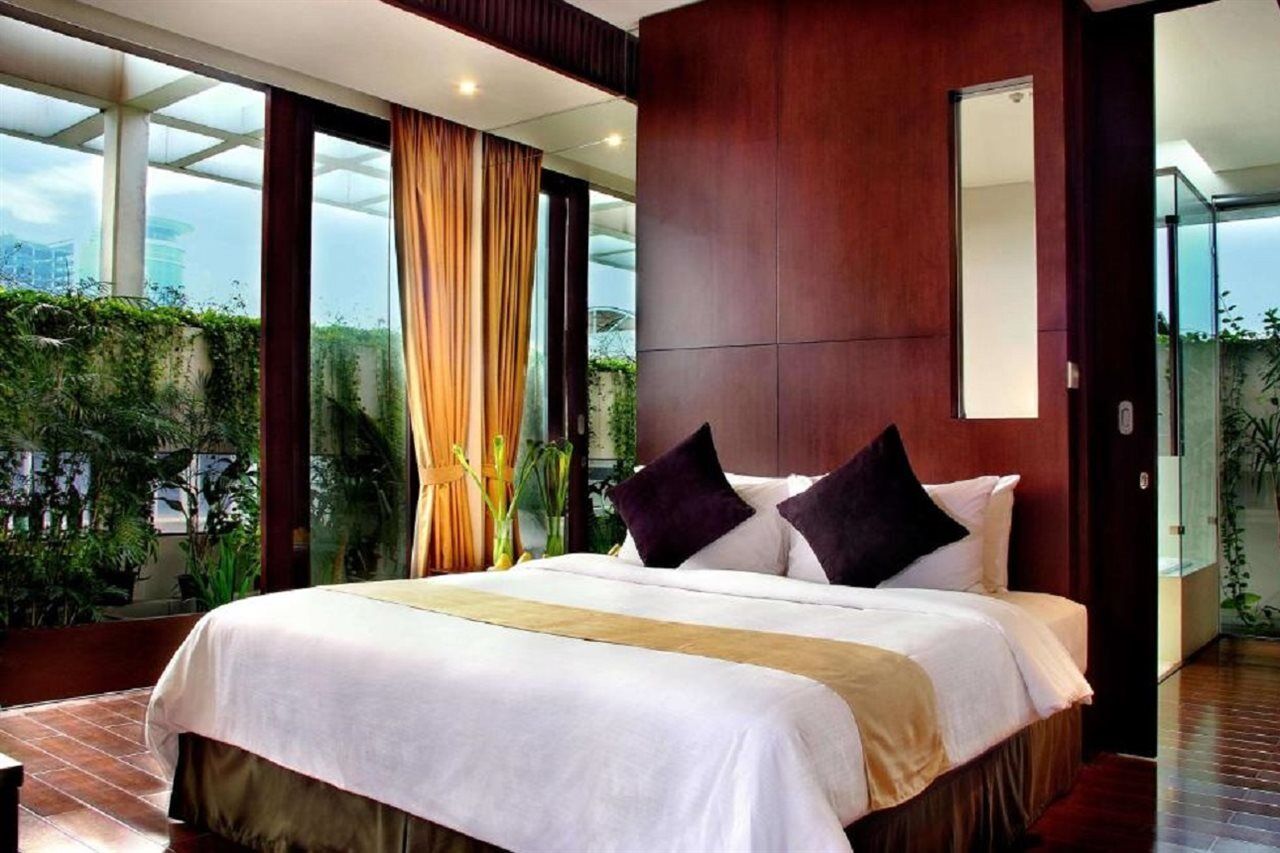 Oakwood Suites Kuningan Jakarta Eksteriør billede